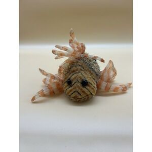 Webkinz Lionfish Plush HM355 Ganz Stuffed Animal w/ Unused Code Tag